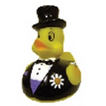 Groom Squeaker Rubber Duck